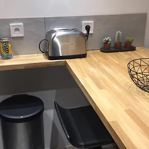  Appartamento Chaleureux Au Coeur Du Panier