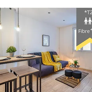  Apartment T2 Catalans-vieux Port