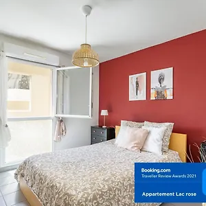 Apartamento Lac Rose - Parking, Métro, Jusqu'à 4 Personnes, Marsella