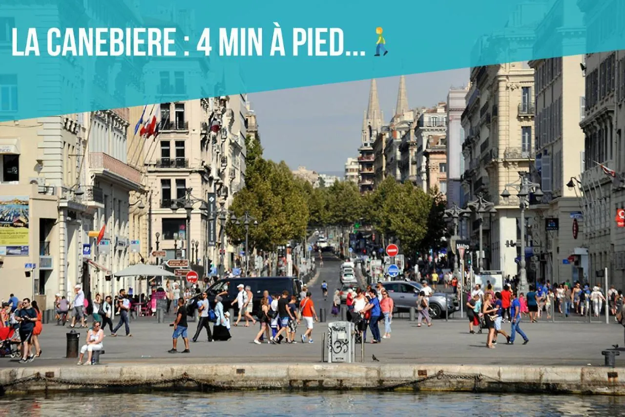 شقة Le Massilia De Steenia مارسيليا فرنسا
